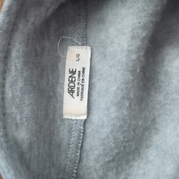 Ardene / 1/4 zip sweater / L - Picture 3 of 4